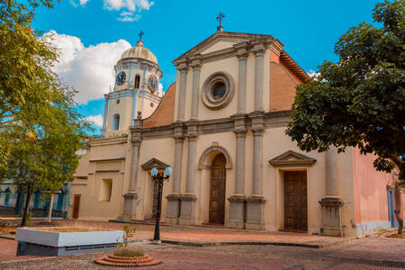 Kyrkan San Francisco de Asis i Barquisimeto