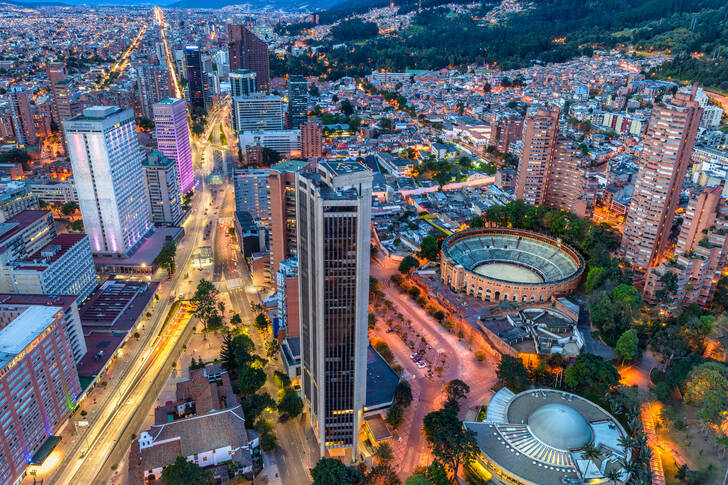 Bogotá vespertina