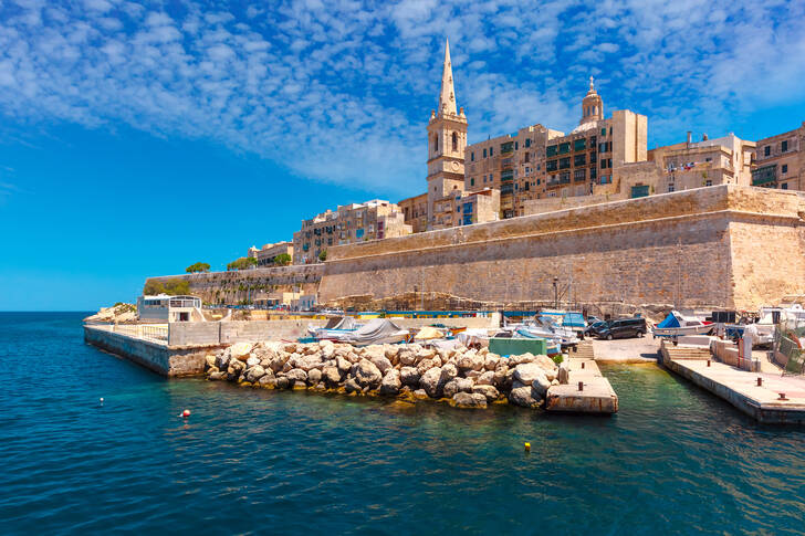 Walls of Valletta