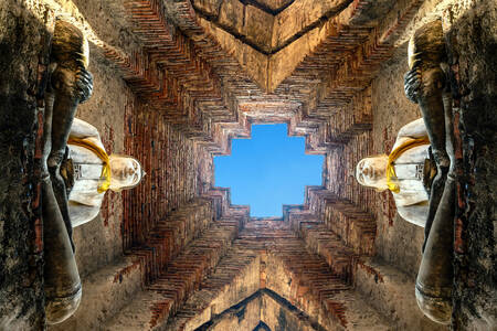 Вид храма изнутри