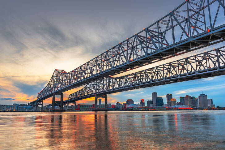 Crescent City-brug, New Orleans