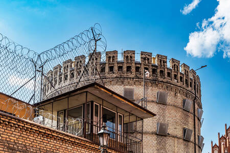 Altes Gefängnis in Torun