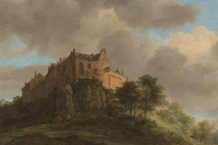 Jacob van Ruisdael:  Hrad Bentheim