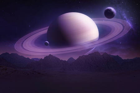 Gezegen Satürn