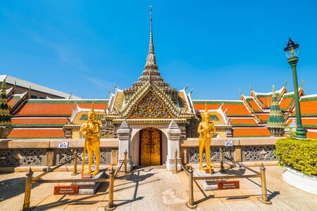 Wat Phra Kaew w Bangkoku