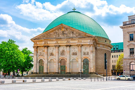 Katedra św. Jadwigi w Berlinie