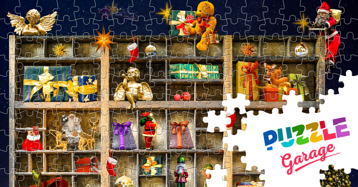 Decor and gifts for Christmas Jigsaw Puzzle (Holidays, Christmas