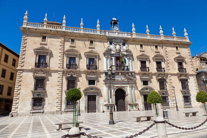 Palacio de la Chancillería, Granada