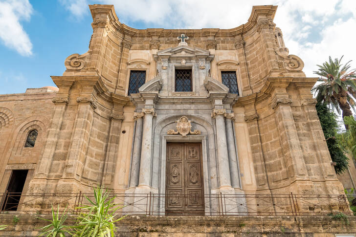 Martorana Kerk in Palermo