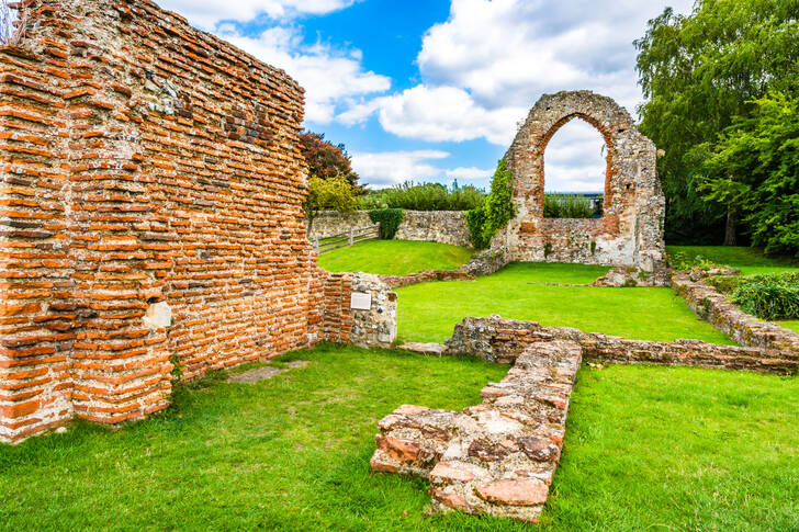 Opatstvo svätého Augustína, Canterbury