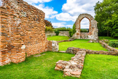 Biara Santo Agustinus, Canterbury