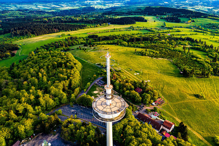 Montagne Vogelsberg, Allemagne