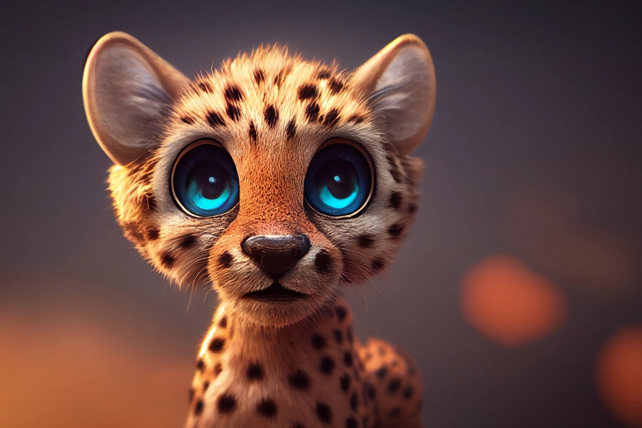 Petit guépard