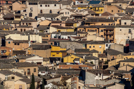 Roofs of ancient Toledo