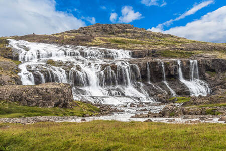 Hvalárfoss Waterfall