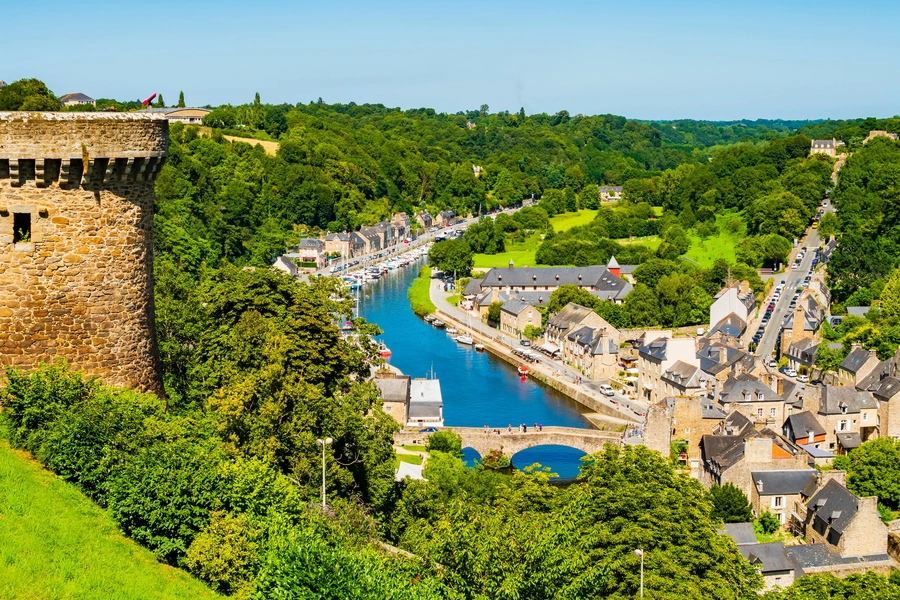 Vista de Dinan