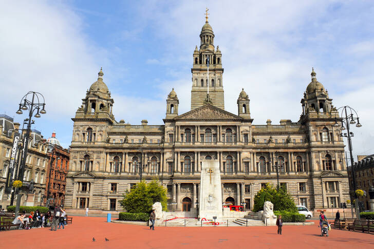 Glasgow városháza