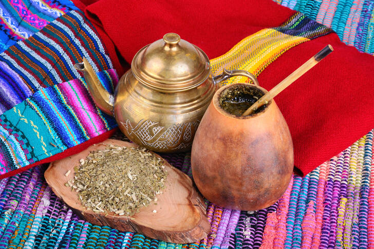 Mate tea