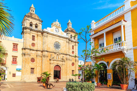 Church of Saint Peter Claver, Cartagena