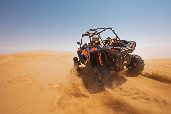 Sand Dune Racing