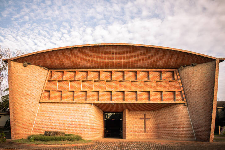 Church of Estación Atlántida