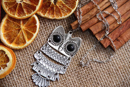 Privjesak u obliku sove