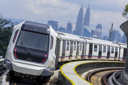 Malaysian train of the next generation