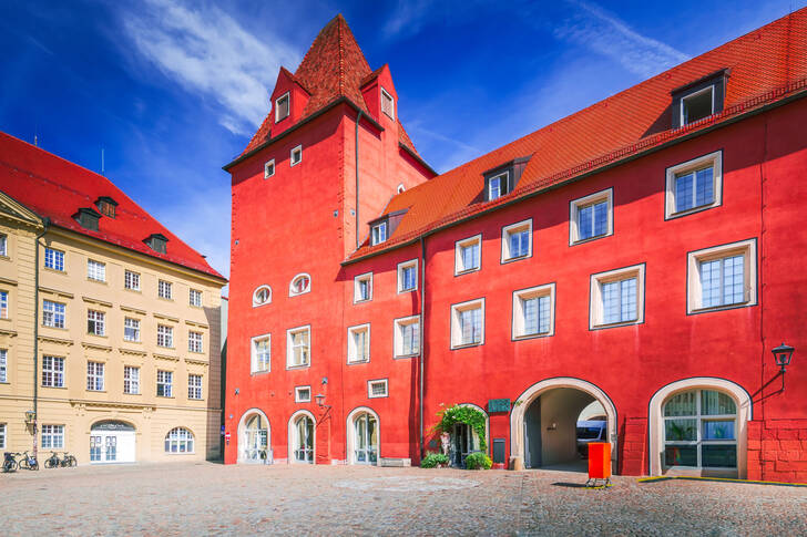 Alun-Alun Heidplatz di Regensburg