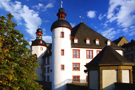 Antigo castelo em Koblenz