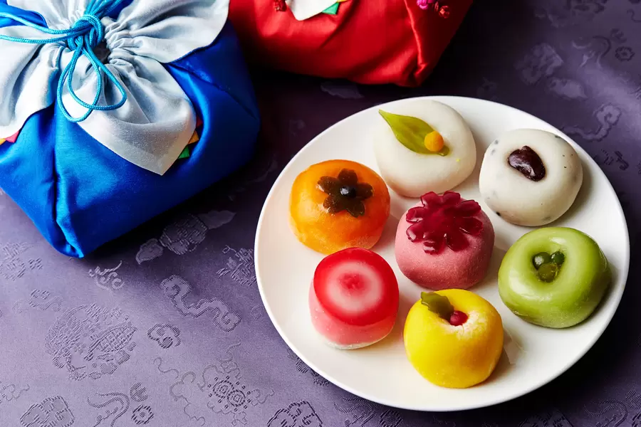Tradisjonell koreansk dessert