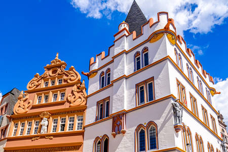 Old Trier architecture