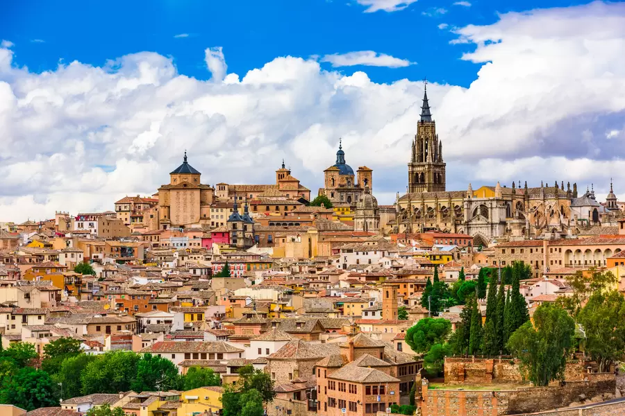 Utsikt over Toledo