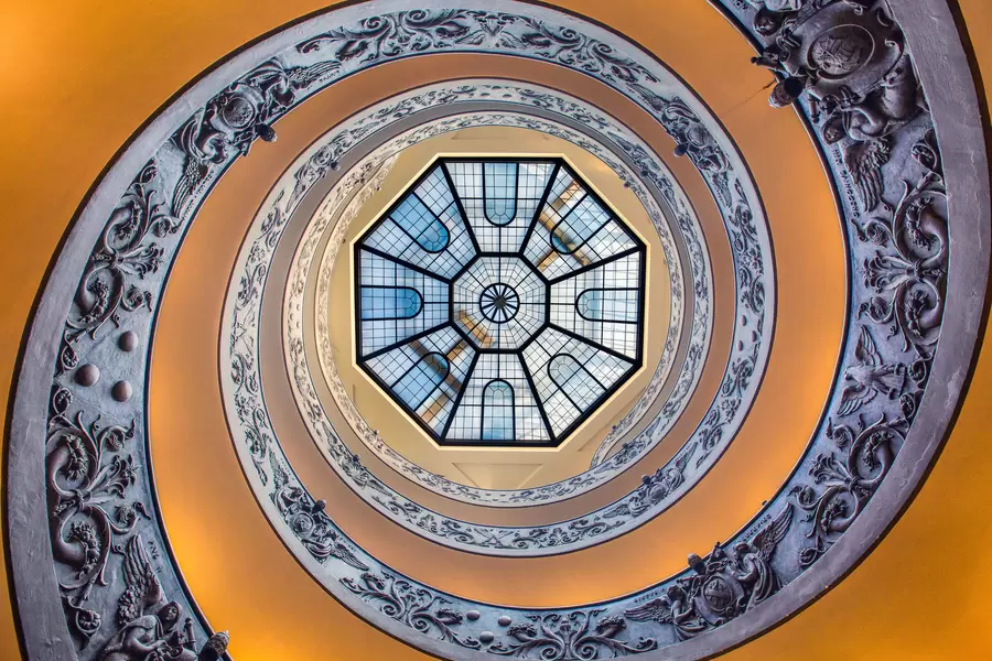 Bramante stepenice