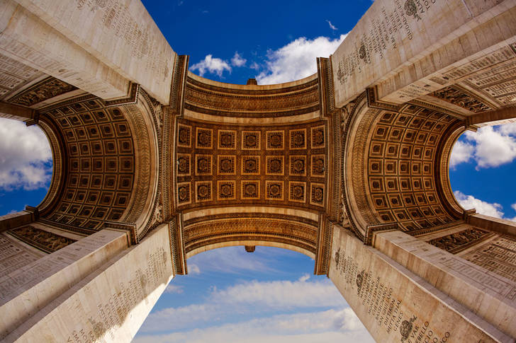 Arc de Triomphe in Paris