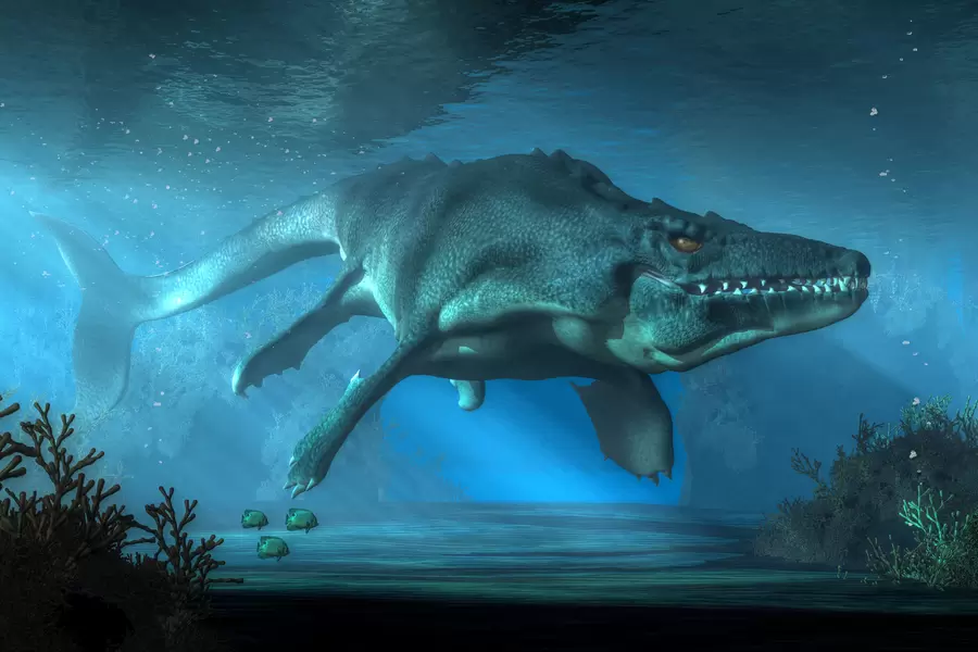 Mosasaurus