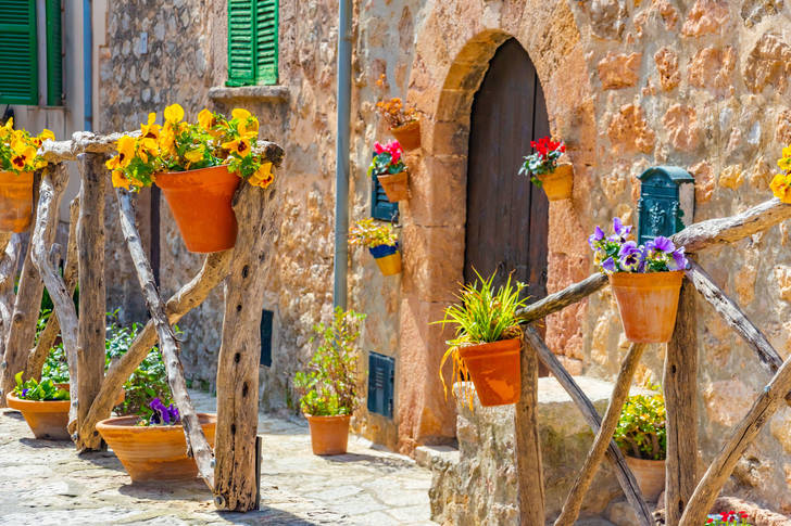 House in the village of Valldemosa