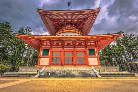 Danjo-garan tapınağı