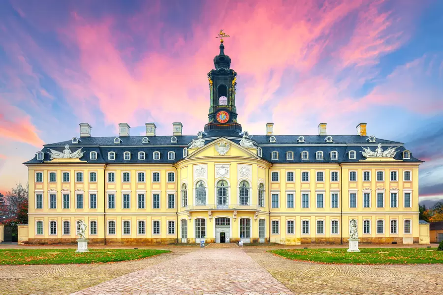 Dvorac Hubertusburg