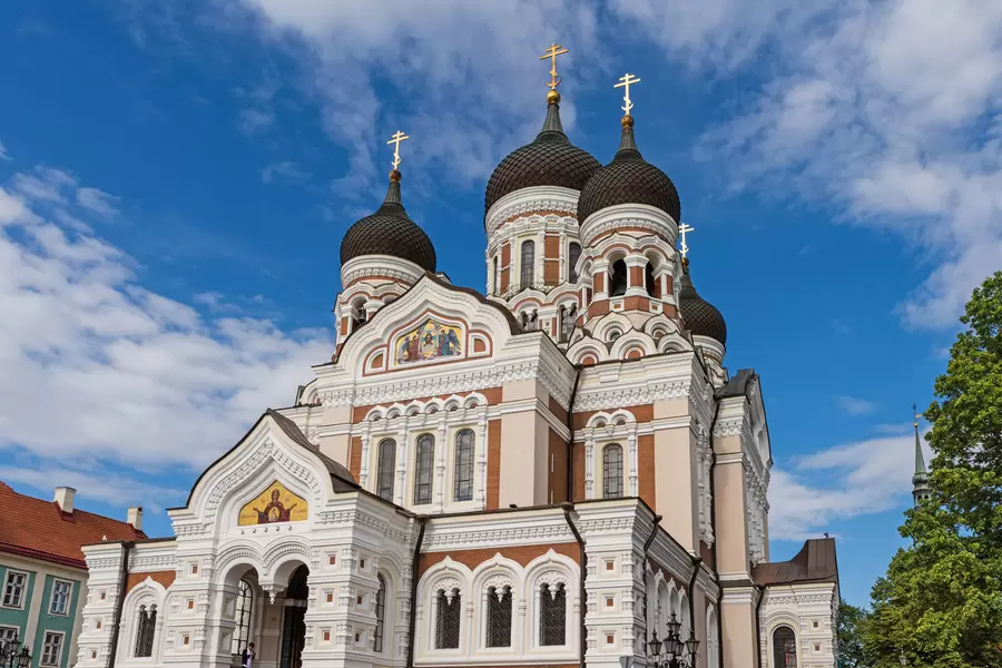 Aleksanteri Nevskin katedraali Tallinnassa