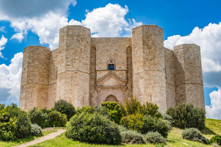 Slott av Castel del Monte