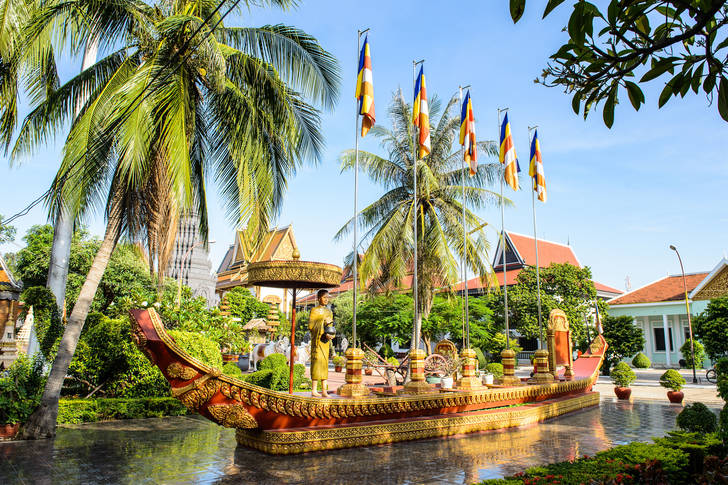 Prumrot Wat a Siem Reap