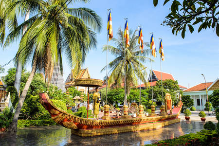 Prumrot Wat in Siem Reap