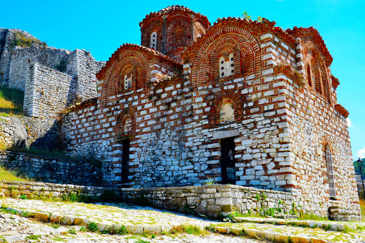 Église Sainte-Marie des Blachernes à Berat
