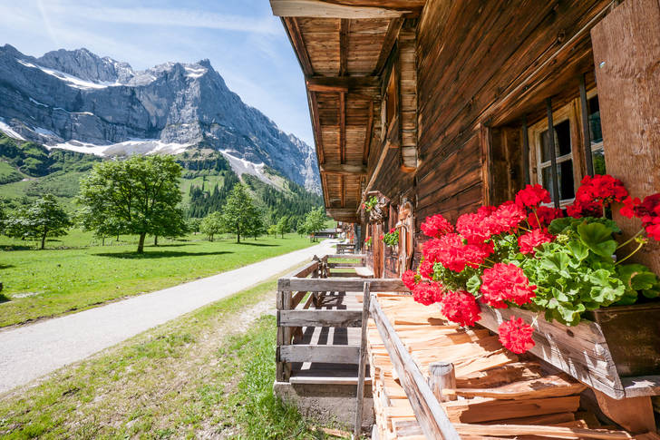 Ferme sur le mont Kardel