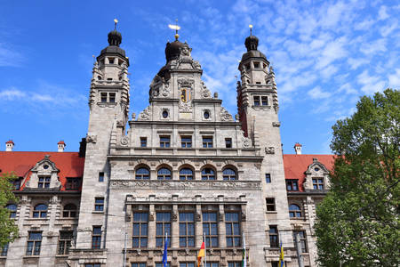 New Town Hall in Leipzig