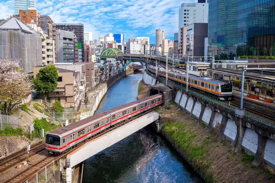 Kereta bawah tanah Tokyo