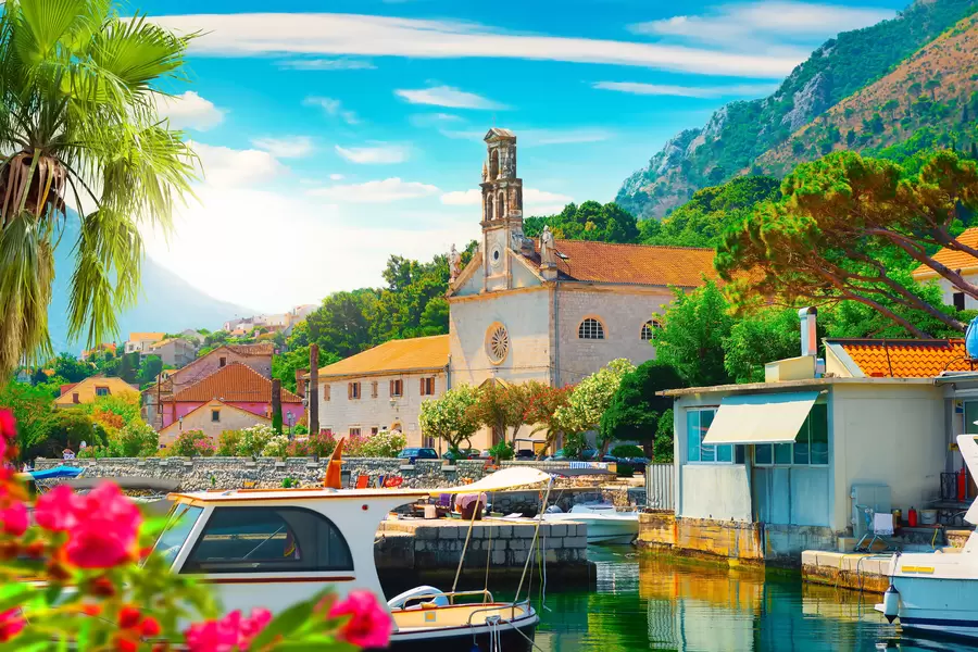 Ville de Prcanj