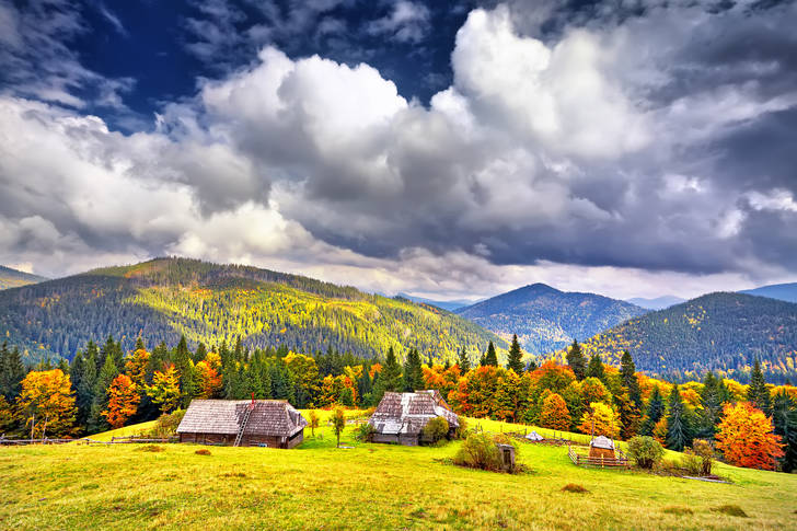 Autumn Carpathians