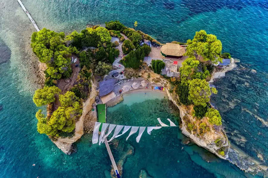 Isla de Agios Sostis