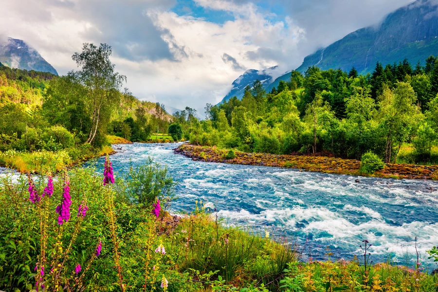 Rio Loelva